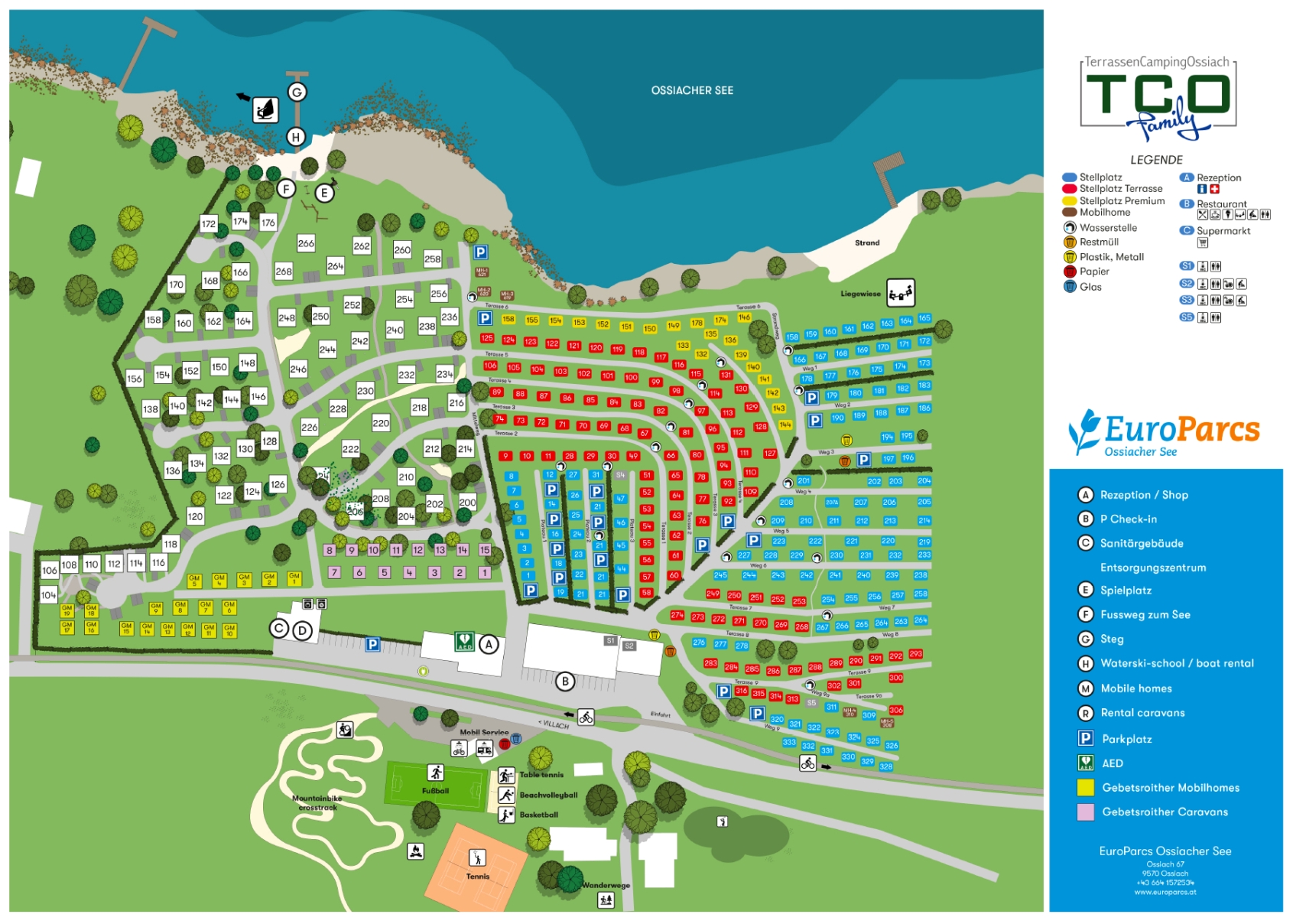 Lageplan Image Hotspot